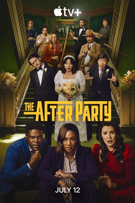 afterparty season 2 cast|The Afterparty (TV series)